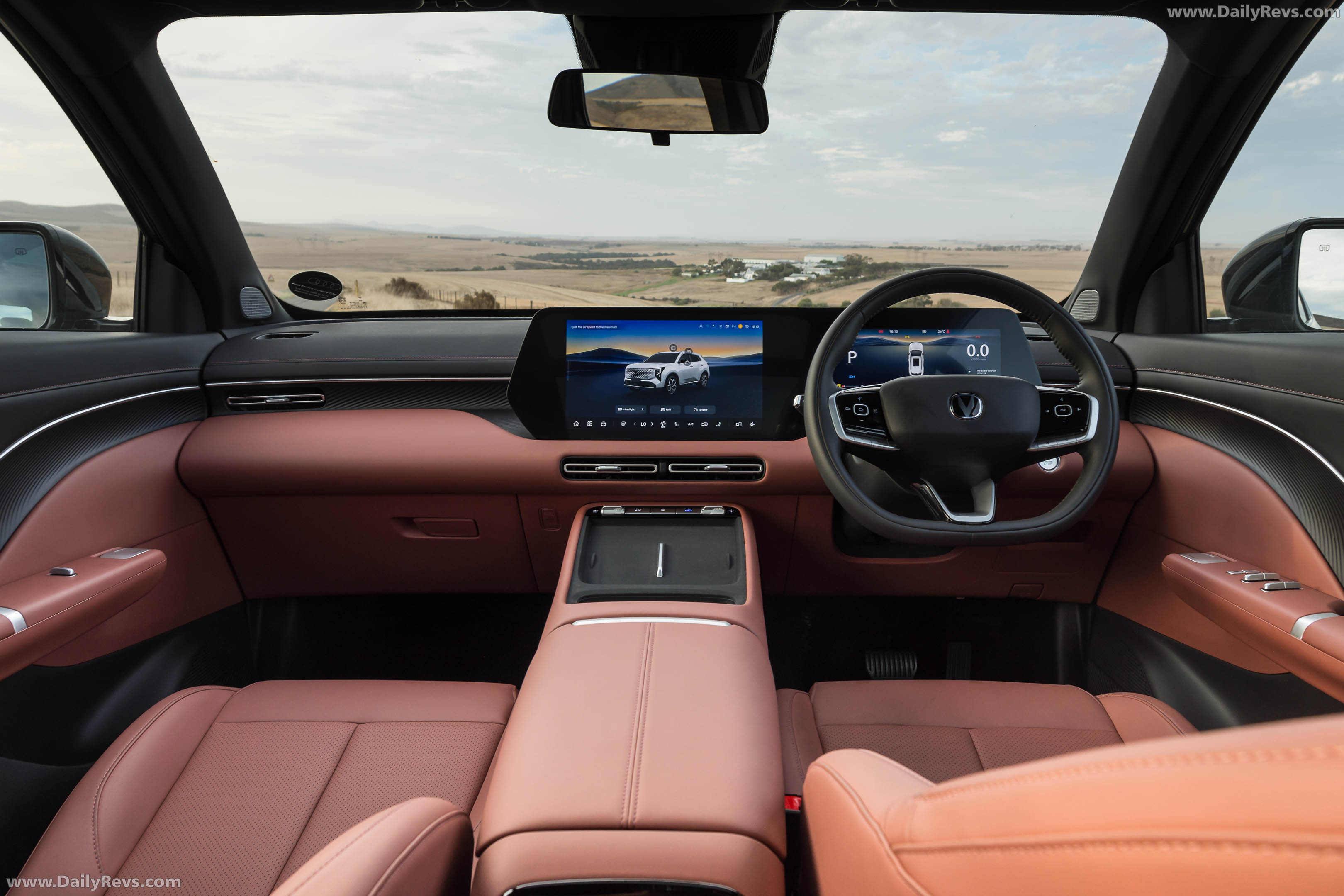 2026 Changan Auto UNI-S CT Interior